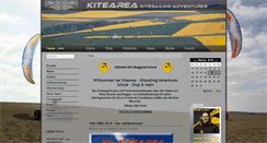 Desktop Screenshot of kitearea.de